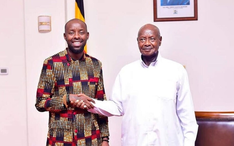 Vote for NRM and Benefit - Eddy Kenzo