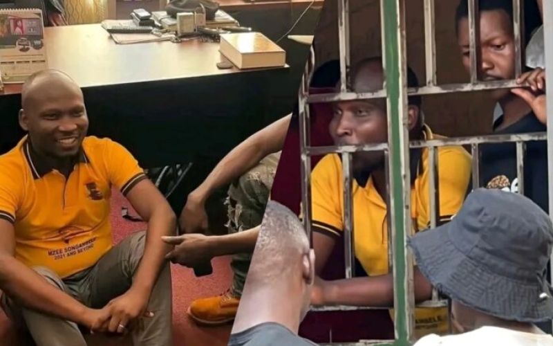 Nobert Events Speaks Out Following His Prison Holiday