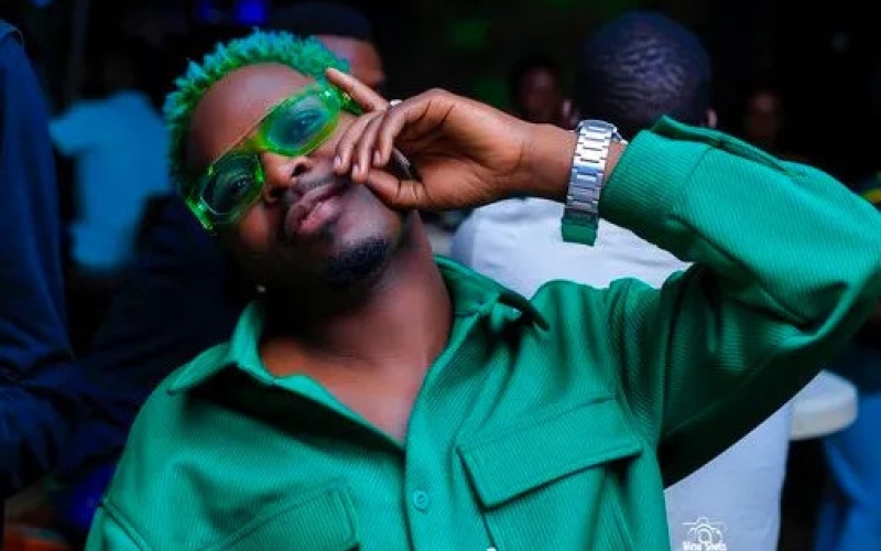 Green Daddy Denies Sugar Mummy Support, Music Pays Well