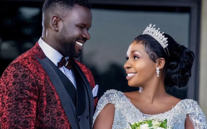 Cindy Sanyu Explains Why She Doesn't Put On Her Wedding Ring