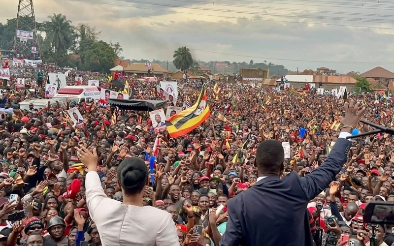 Bobi Wine's Emotional Speech After Nomination