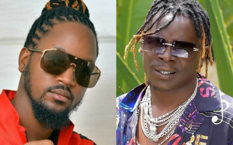 King Saha survives on Bebe Cool's name - Allan Hendrick