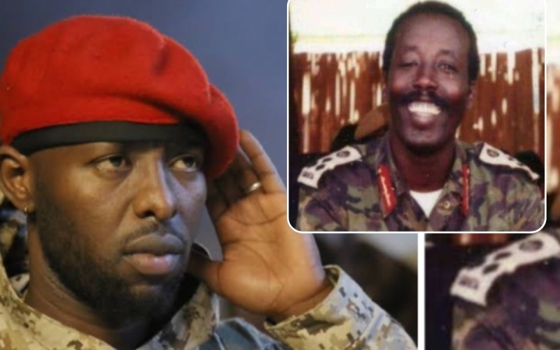 Eddy Kenzo Reveals DNA Tests Proved His Paternity to NRA Historical Chefe Ali