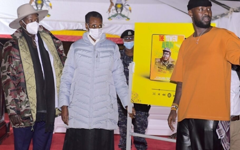 All Songs On President Museveni's Album Are Poorly Done - Abitex