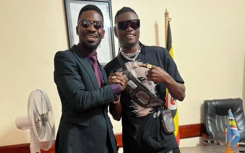 Pallaso Settles With Bobi Wine After Missing Out On Sevo's Cash