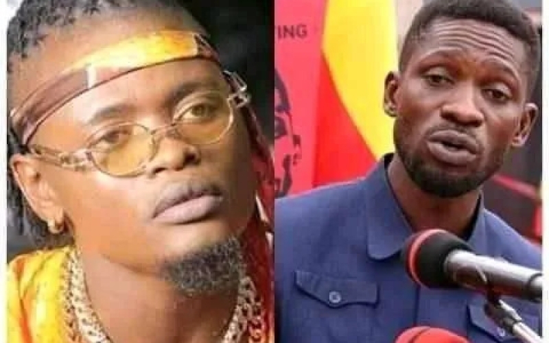 Bring Other Artists On Board - Bobi Wine Tips Pallaso After Officially Joining NUP