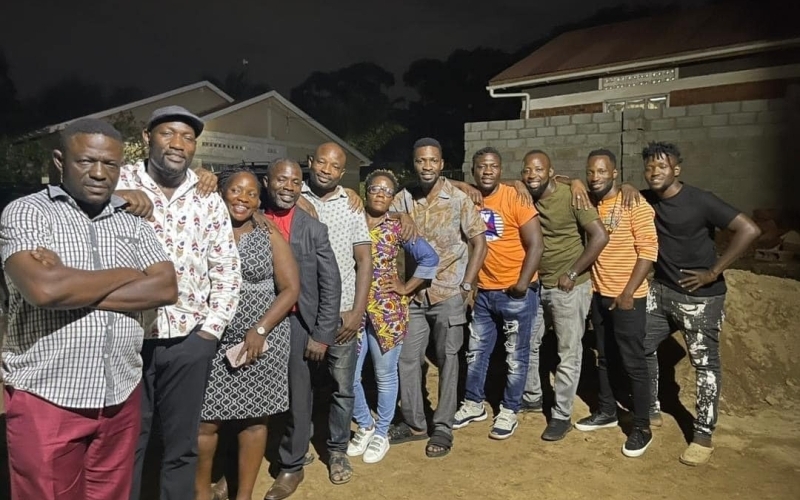 Social Media Critics Roast Bobi Wine for Giving Party Cards to Brother and Sister
