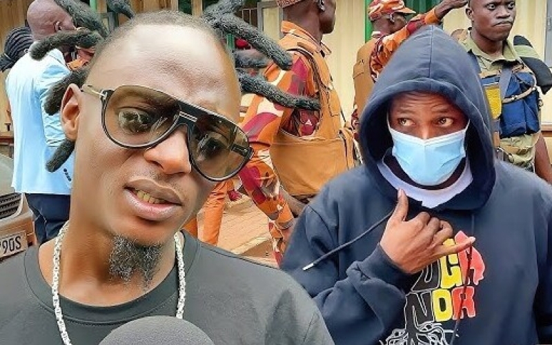 I Was Scammed Out of Money Worth 3 Million Shillings by Alien Skin - Kalifah Aganaga
