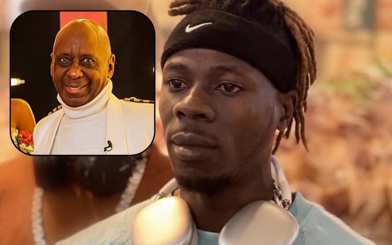 Alien Skin Is Not a Musician - Alex Mukulu