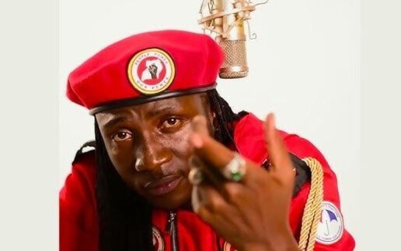I haven't joined NRM, I escorted my friend Kenzo - Ziza Bafana
