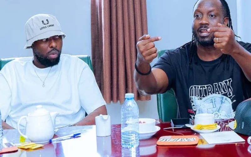 President Museveni Reportedly Dumps Bebe Cool's Music Team For Kenzo's Group