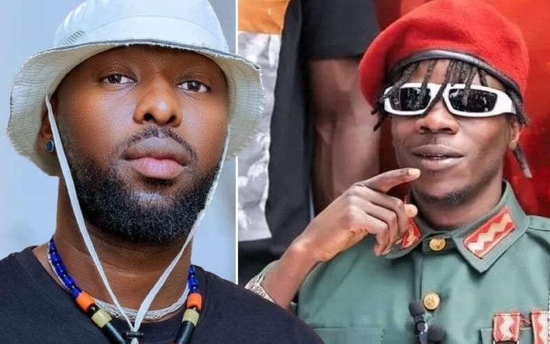 Promoter Nobart Claims Eddy Kenzo Is Fighting Alien Skin Through Mafias