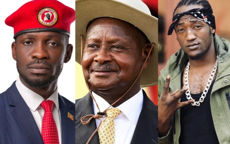 Bobi Wine Is in Bed With President Museveni – Fik Gaza