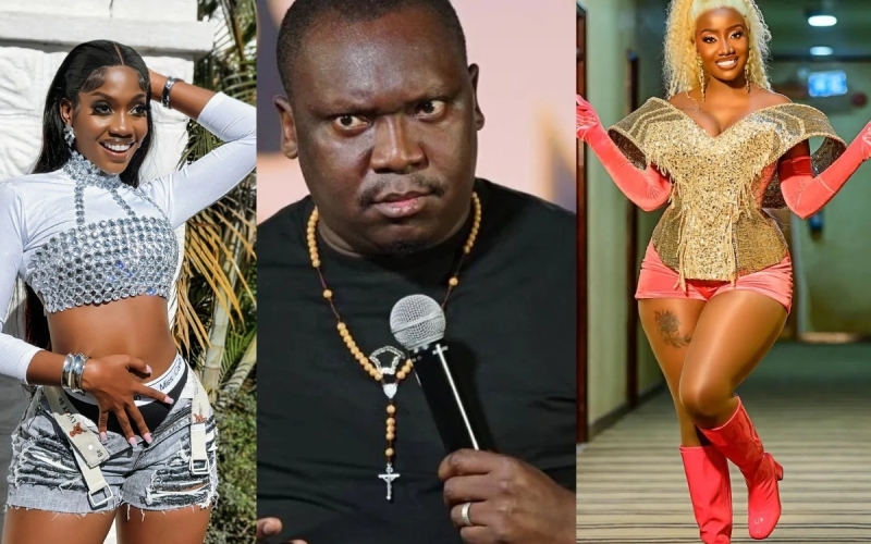 I crush on Recho Rey, Ava Peace and Lydia Jazmine - Salvador