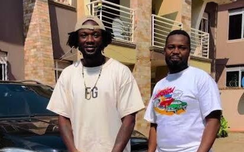 Daddy Andre Brags About Boosting Elijah Kitaka’s Music Career
