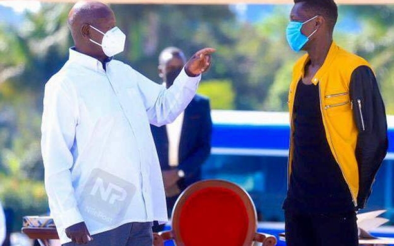 Chameleone Reveals Reasons for Supporting President Museveni