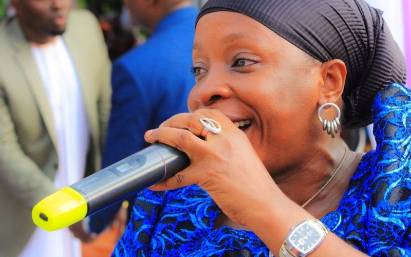 Stabua Natooro Explains Why She Performs Only at NRM Events