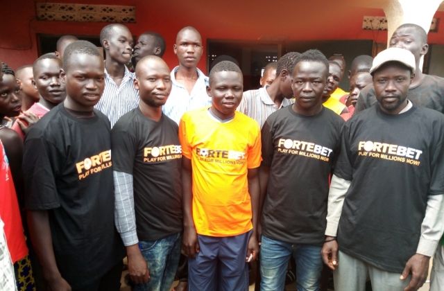 Fortebet Opens 250th Branch, Gives Gulu, Bweyale, Kigumba Punters W/C Gifts