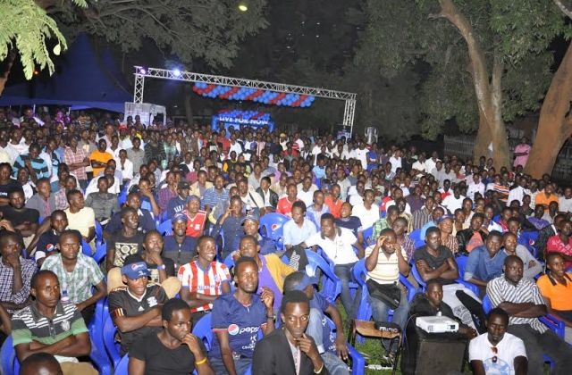 Pepsi Treats Makerere Students To A Grand Champions League Final