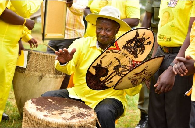 President Museveni Claims He Can't Allow To Go To Hell When He Dies!— Video