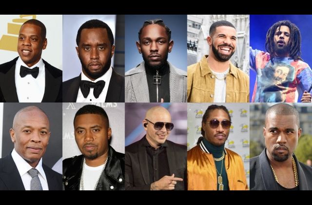 List of highest-paid hip-hop Stars 2018