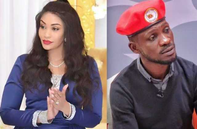 People Power fans attack Zari Over Bobi Wine Comments