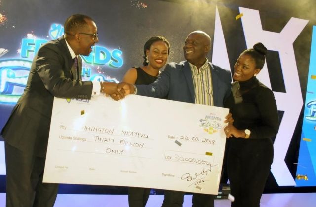 Commercial Farmer wins NSSF Friends with Benefits competition