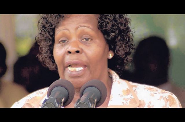 Former Kenyan First Lady Lucy Kibaki is dead