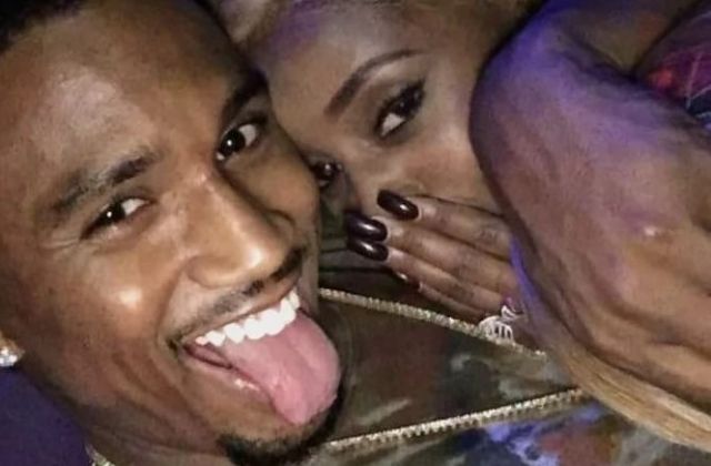 Kenyans Accuse TZ singer Vanessa Mdee of having Sex with Trey Songz