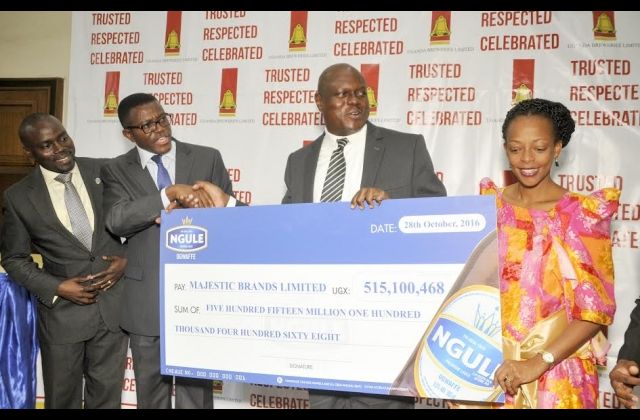 UBL Hands over 515m from Ngule Sales to Buganda Kingdom   