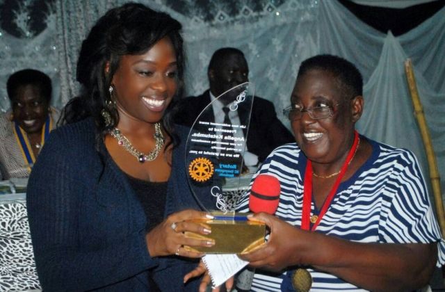 Angella Katatumba Receives Lifetime Achievement Award.