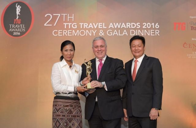 Etihad Airways Wins TTG Asia’s Best Business Class Award