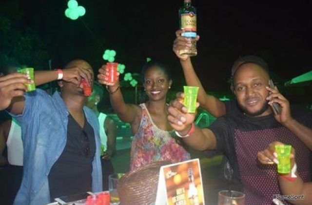 Uganda Waragi treats revelers to a massive pool party