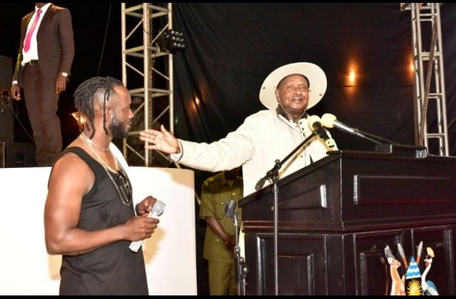 Why Power Went off At Bebe Cool's Golden Heart Concert