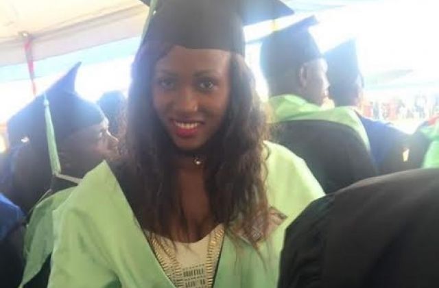 Doreen Kabarebe Graduates With Masters