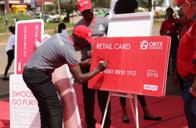 Oryx Energies Launch The Oryx Fuel Card