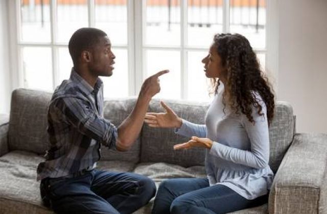 Ways A Lady Can Calm Her Man When She Makes Him Angry