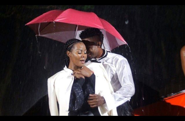Behind The Scenes: Desire Luzinda Shots Kimala Video—photos