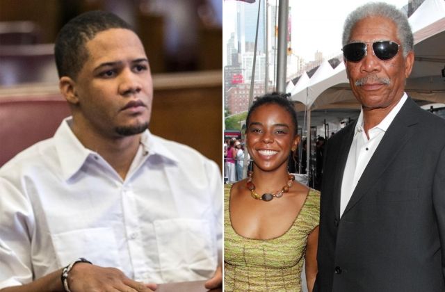 Boyfriend of Morgan Freeman's granddaughter sentenced to 20 years for her fatal stabbing