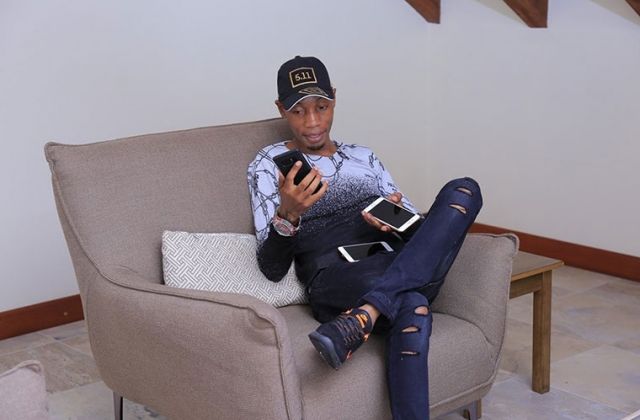 Bryan White Admitted At Nakasero Hospital In Critical Condition Following Heavy Eating!