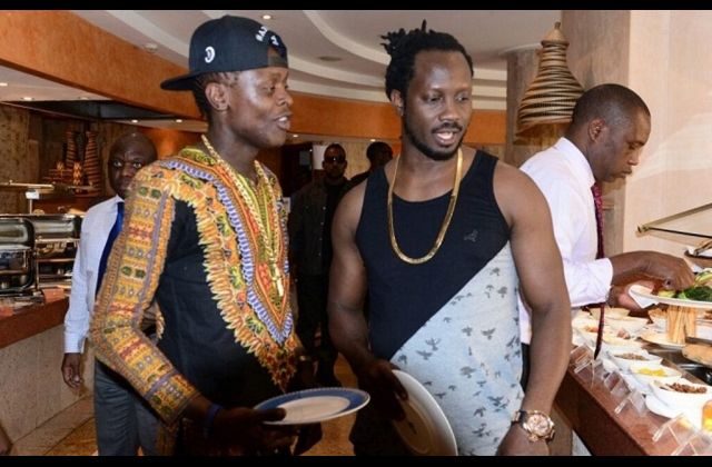 Chameleone Reignites His Beef With Bebe Cool, Refers To Him As A HYENA
