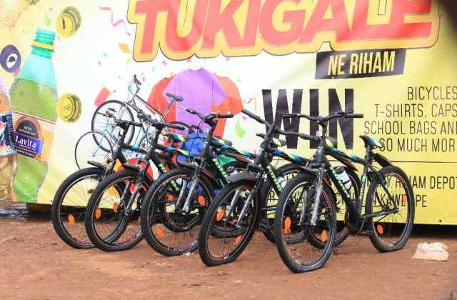 RIHAM closes the year with Tukigale Promotion