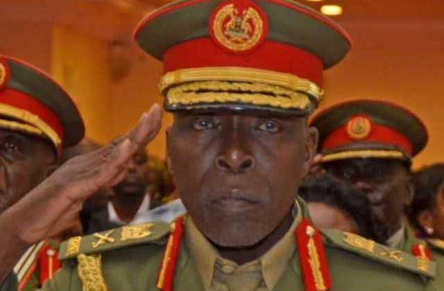 General Kasirye Gwanga sent off with 13 gun salute 