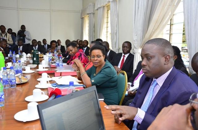 Bloody: Lukwago Spits Fire On Kamya’s Face Over Vendors Eviction From Kampala City