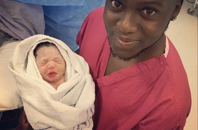 Dancehall Star Sizza Man Welcomes Baby Girl