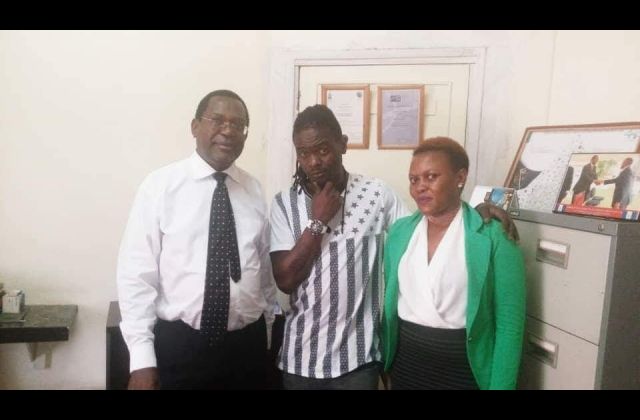Singer Weasel Manizo Joins  UPRS