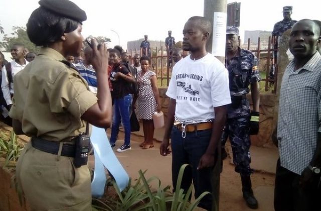 Trouble: Chained Protesters Could Rot In Luzira