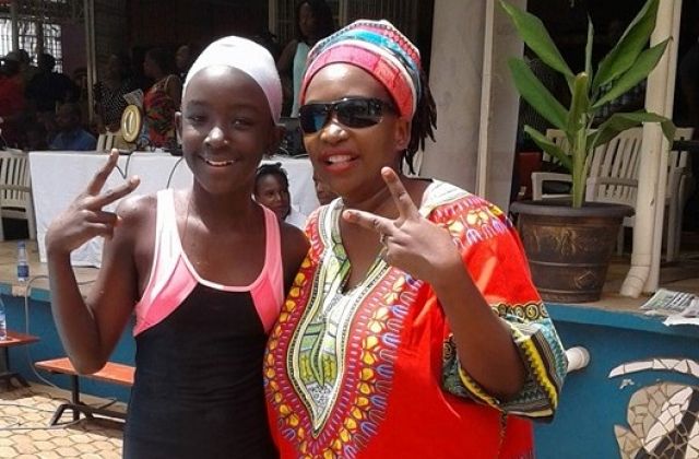 Stella Nyanzi’s daughter Wins Big At The Midlands Swimming Competition