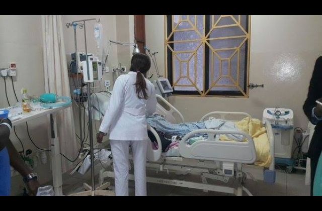 Good News: Patricia Recovering Fast In The ICU at CASE Hospital — Photos.