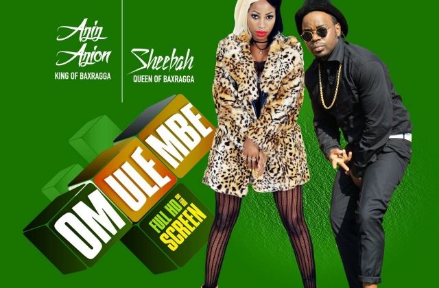Aziz Azion and Sheebah Hit on New Song.